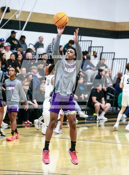 Thumbnail 2 in Heritage Christian vs St. Anthony (CIF SS Division 2AA Semi Final) photogallery.