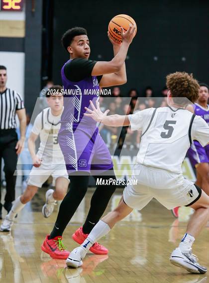 Thumbnail 1 in Heritage Christian vs St. Anthony (CIF SS Division 2AA Semi Final) photogallery.