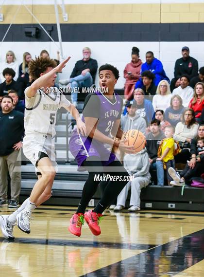 Thumbnail 3 in Heritage Christian vs St. Anthony (CIF SS Division 2AA Semi Final) photogallery.