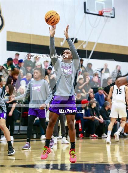 Thumbnail 3 in Heritage Christian vs St. Anthony (CIF SS Division 2AA Semi Final) photogallery.