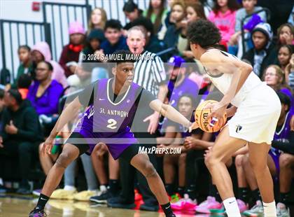 Thumbnail 2 in Heritage Christian vs St. Anthony (CIF SS Division 2AA Semi Final) photogallery.