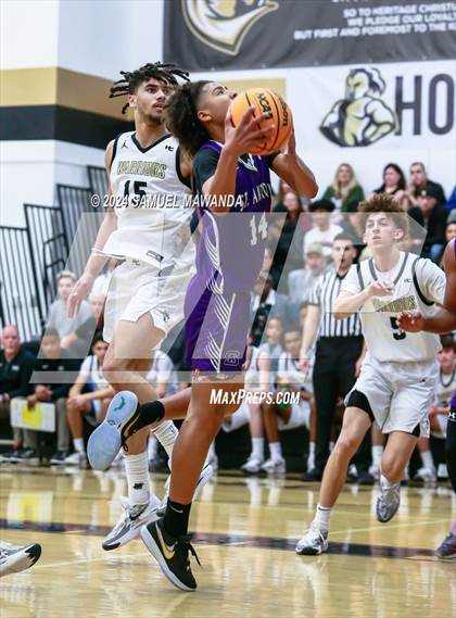 Thumbnail 3 in Heritage Christian vs St. Anthony (CIF SS Division 2AA Semi Final) photogallery.