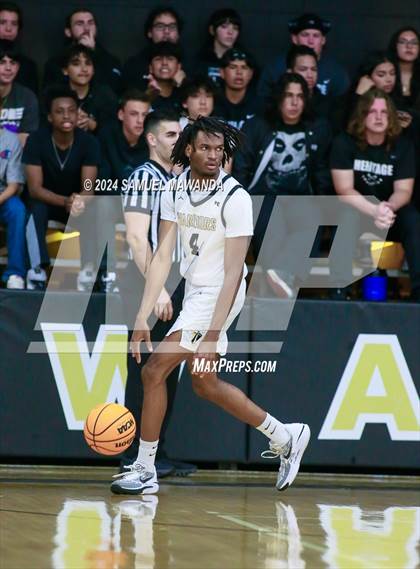Thumbnail 2 in Heritage Christian vs St. Anthony (CIF SS Division 2AA Semi Final) photogallery.