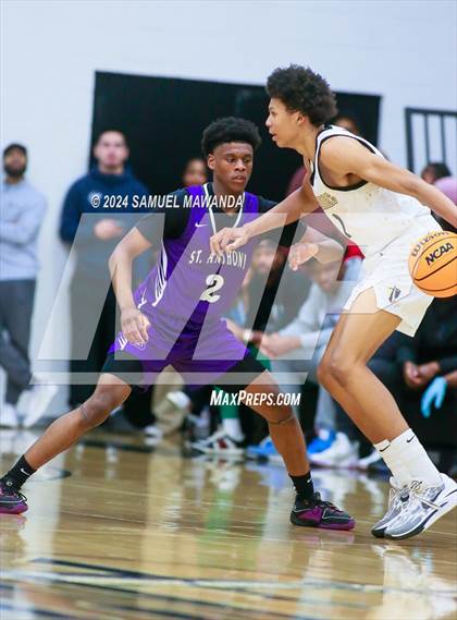 Thumbnail 1 in Heritage Christian vs St. Anthony (CIF SS Division 2AA Semi Final) photogallery.