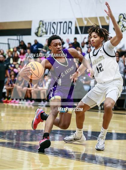 Thumbnail 2 in Heritage Christian vs St. Anthony (CIF SS Division 2AA Semi Final) photogallery.