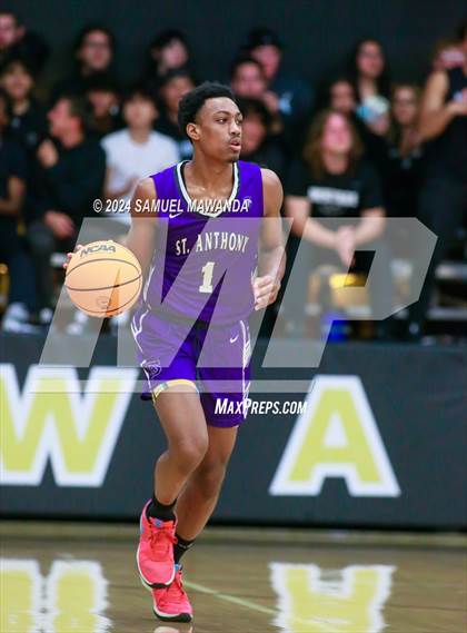 Thumbnail 2 in Heritage Christian vs St. Anthony (CIF SS Division 2AA Semi Final) photogallery.