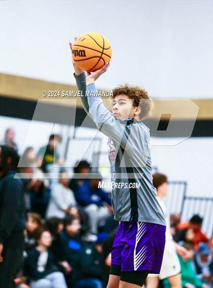 Thumbnail 3 in Heritage Christian vs St. Anthony (CIF SS Division 2AA Semi Final) photogallery.