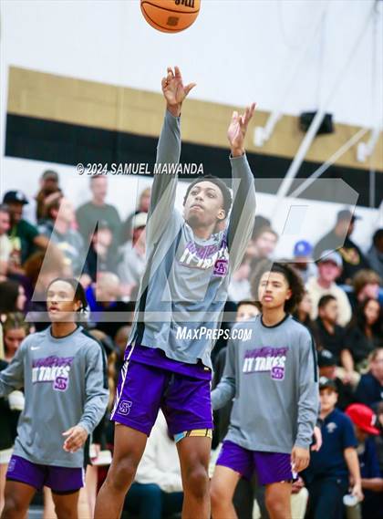 Thumbnail 3 in Heritage Christian vs St. Anthony (CIF SS Division 2AA Semi Final) photogallery.