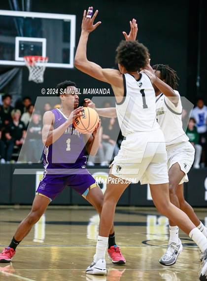 Thumbnail 3 in Heritage Christian vs St. Anthony (CIF SS Division 2AA Semi Final) photogallery.