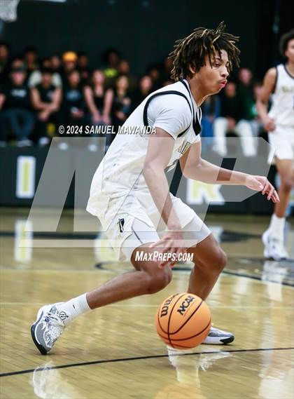 Thumbnail 3 in Heritage Christian vs St. Anthony (CIF SS Division 2AA Semi Final) photogallery.