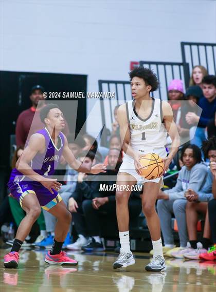 Thumbnail 2 in Heritage Christian vs St. Anthony (CIF SS Division 2AA Semi Final) photogallery.