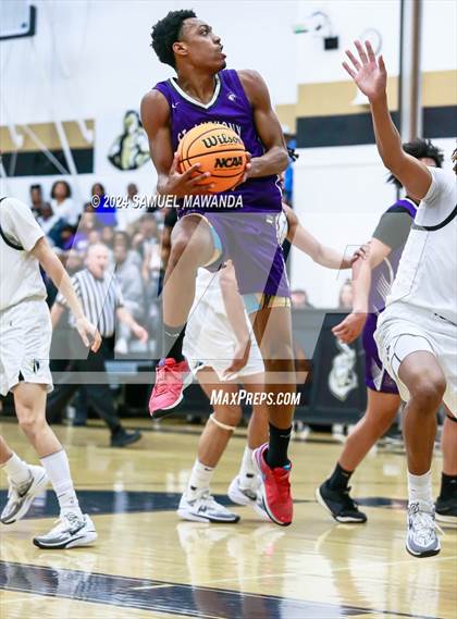 Thumbnail 1 in Heritage Christian vs St. Anthony (CIF SS Division 2AA Semi Final) photogallery.