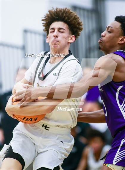 Thumbnail 3 in Heritage Christian vs St. Anthony (CIF SS Division 2AA Semi Final) photogallery.