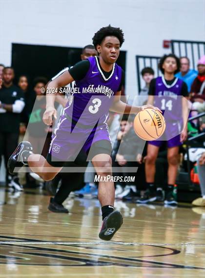 Thumbnail 2 in Heritage Christian vs St. Anthony (CIF SS Division 2AA Semi Final) photogallery.