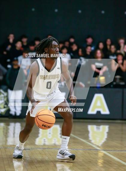 Thumbnail 2 in Heritage Christian vs St. Anthony (CIF SS Division 2AA Semi Final) photogallery.