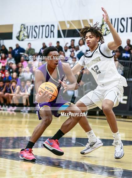 Thumbnail 1 in Heritage Christian vs St. Anthony (CIF SS Division 2AA Semi Final) photogallery.