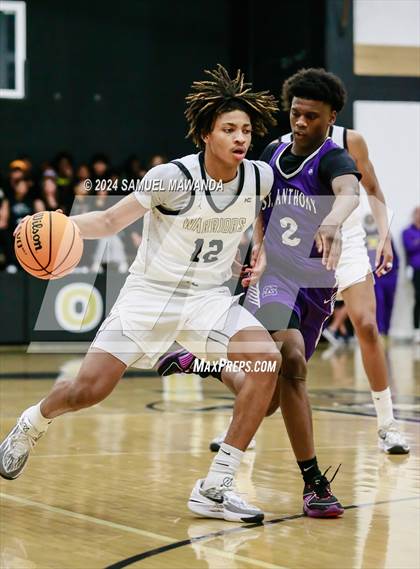 Thumbnail 3 in Heritage Christian vs St. Anthony (CIF SS Division 2AA Semi Final) photogallery.