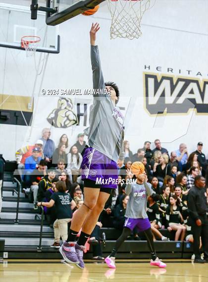 Thumbnail 1 in Heritage Christian vs St. Anthony (CIF SS Division 2AA Semi Final) photogallery.