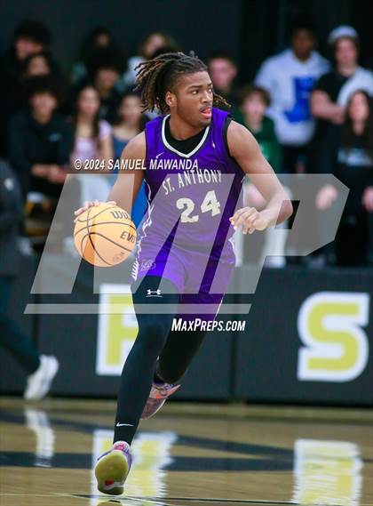 Thumbnail 2 in Heritage Christian vs St. Anthony (CIF SS Division 2AA Semi Final) photogallery.