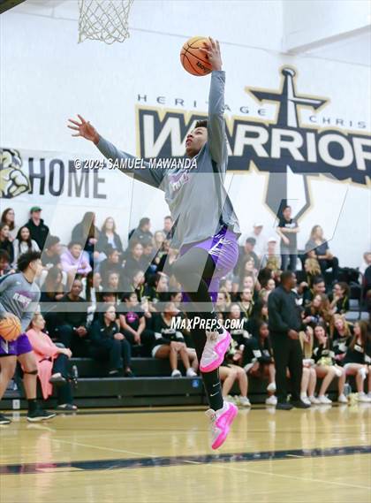 Thumbnail 3 in Heritage Christian vs St. Anthony (CIF SS Division 2AA Semi Final) photogallery.