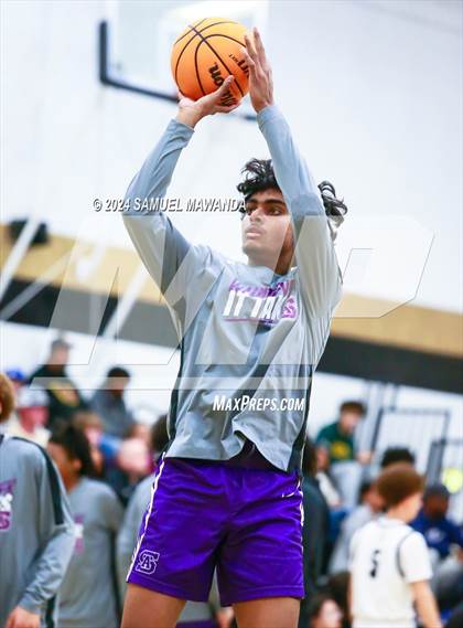 Thumbnail 1 in Heritage Christian vs St. Anthony (CIF SS Division 2AA Semi Final) photogallery.