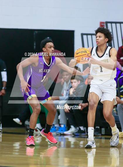 Thumbnail 3 in Heritage Christian vs St. Anthony (CIF SS Division 2AA Semi Final) photogallery.
