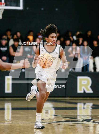 Thumbnail 2 in Heritage Christian vs St. Anthony (CIF SS Division 2AA Semi Final) photogallery.