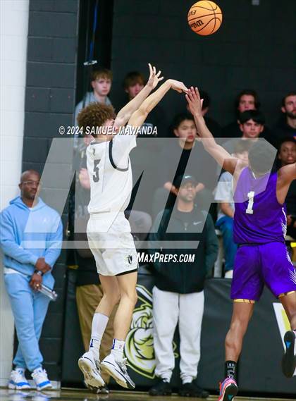 Thumbnail 3 in Heritage Christian vs St. Anthony (CIF SS Division 2AA Semi Final) photogallery.