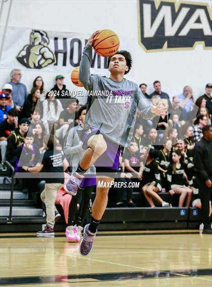 Thumbnail 2 in Heritage Christian vs St. Anthony (CIF SS Division 2AA Semi Final) photogallery.
