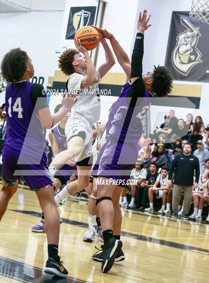 Thumbnail 2 in Heritage Christian vs St. Anthony (CIF SS Division 2AA Semi Final) photogallery.