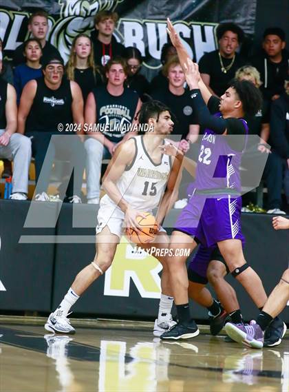 Thumbnail 2 in Heritage Christian vs St. Anthony (CIF SS Division 2AA Semi Final) photogallery.