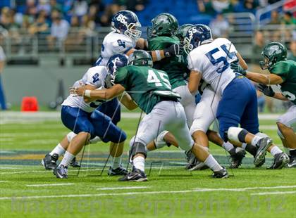 Thumbnail 2 in Smithson Valley vs. Reagan (UIL 5A Division 2 Region 4 Bi-District Playoff) photogallery.