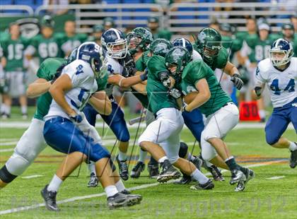 Thumbnail 3 in Smithson Valley vs. Reagan (UIL 5A Division 2 Region 4 Bi-District Playoff) photogallery.