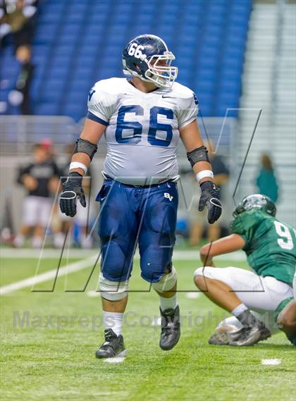 Thumbnail 1 in Smithson Valley vs. Reagan (UIL 5A Division 2 Region 4 Bi-District Playoff) photogallery.