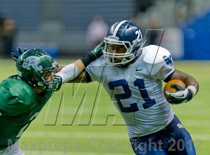 Thumbnail 2 in Smithson Valley vs. Reagan (UIL 5A Division 2 Region 4 Bi-District Playoff) photogallery.