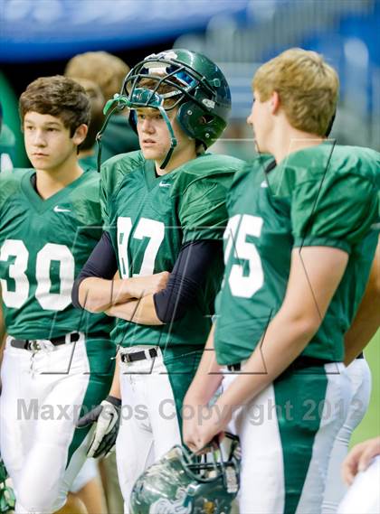 Thumbnail 2 in Smithson Valley vs. Reagan (UIL 5A Division 2 Region 4 Bi-District Playoff) photogallery.