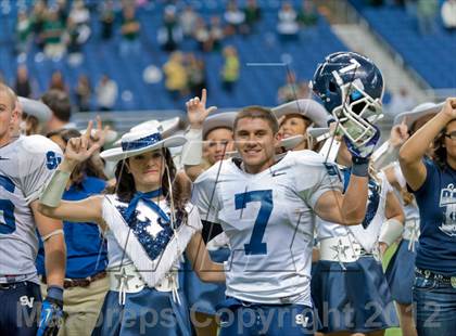 Thumbnail 1 in Smithson Valley vs. Reagan (UIL 5A Division 2 Region 4 Bi-District Playoff) photogallery.