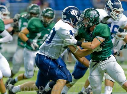 Thumbnail 2 in Smithson Valley vs. Reagan (UIL 5A Division 2 Region 4 Bi-District Playoff) photogallery.