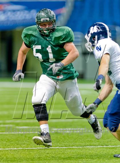 Thumbnail 1 in Smithson Valley vs. Reagan (UIL 5A Division 2 Region 4 Bi-District Playoff) photogallery.