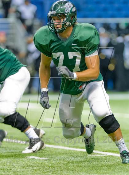 Thumbnail 2 in Smithson Valley vs. Reagan (UIL 5A Division 2 Region 4 Bi-District Playoff) photogallery.