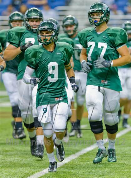 Thumbnail 3 in Smithson Valley vs. Reagan (UIL 5A Division 2 Region 4 Bi-District Playoff) photogallery.