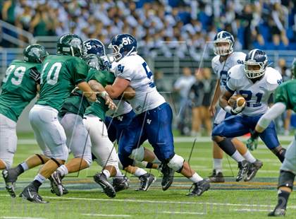 Thumbnail 1 in Smithson Valley vs. Reagan (UIL 5A Division 2 Region 4 Bi-District Playoff) photogallery.