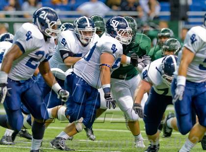 Thumbnail 1 in Smithson Valley vs. Reagan (UIL 5A Division 2 Region 4 Bi-District Playoff) photogallery.