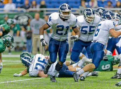 Thumbnail 2 in Smithson Valley vs. Reagan (UIL 5A Division 2 Region 4 Bi-District Playoff) photogallery.
