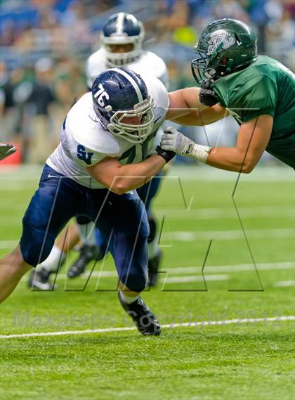 Thumbnail 1 in Smithson Valley vs. Reagan (UIL 5A Division 2 Region 4 Bi-District Playoff) photogallery.