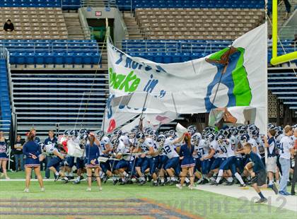 Thumbnail 2 in Smithson Valley vs. Reagan (UIL 5A Division 2 Region 4 Bi-District Playoff) photogallery.