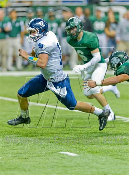 Thumbnail 1 in Smithson Valley vs. Reagan (UIL 5A Division 2 Region 4 Bi-District Playoff) photogallery.