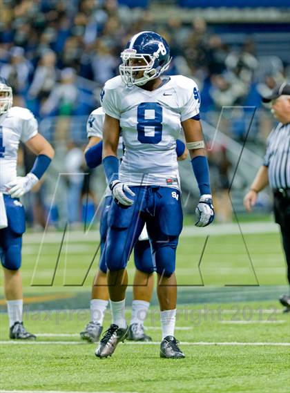 Thumbnail 2 in Smithson Valley vs. Reagan (UIL 5A Division 2 Region 4 Bi-District Playoff) photogallery.