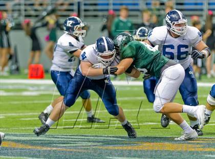 Thumbnail 1 in Smithson Valley vs. Reagan (UIL 5A Division 2 Region 4 Bi-District Playoff) photogallery.