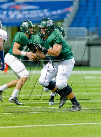 Thumbnail 3 in Smithson Valley vs. Reagan (UIL 5A Division 2 Region 4 Bi-District Playoff) photogallery.